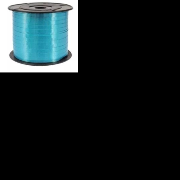 LISTON CURLING 1 LISO AZUL TURQ JADE COLOR-S 100M. C.48